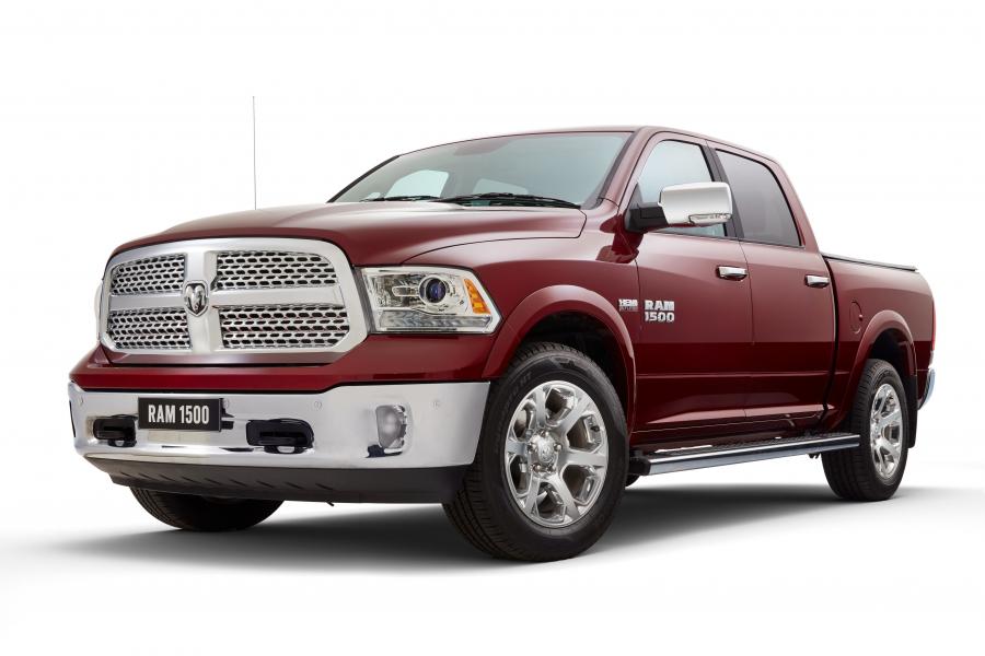  Ram 1500 Laramie Crew Cab (DS) 2018 года  (AU) (фото 8 из 52)